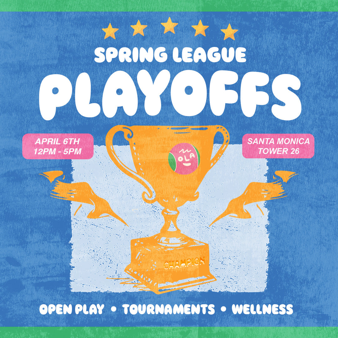OLA Spring League Playoffs RSVP