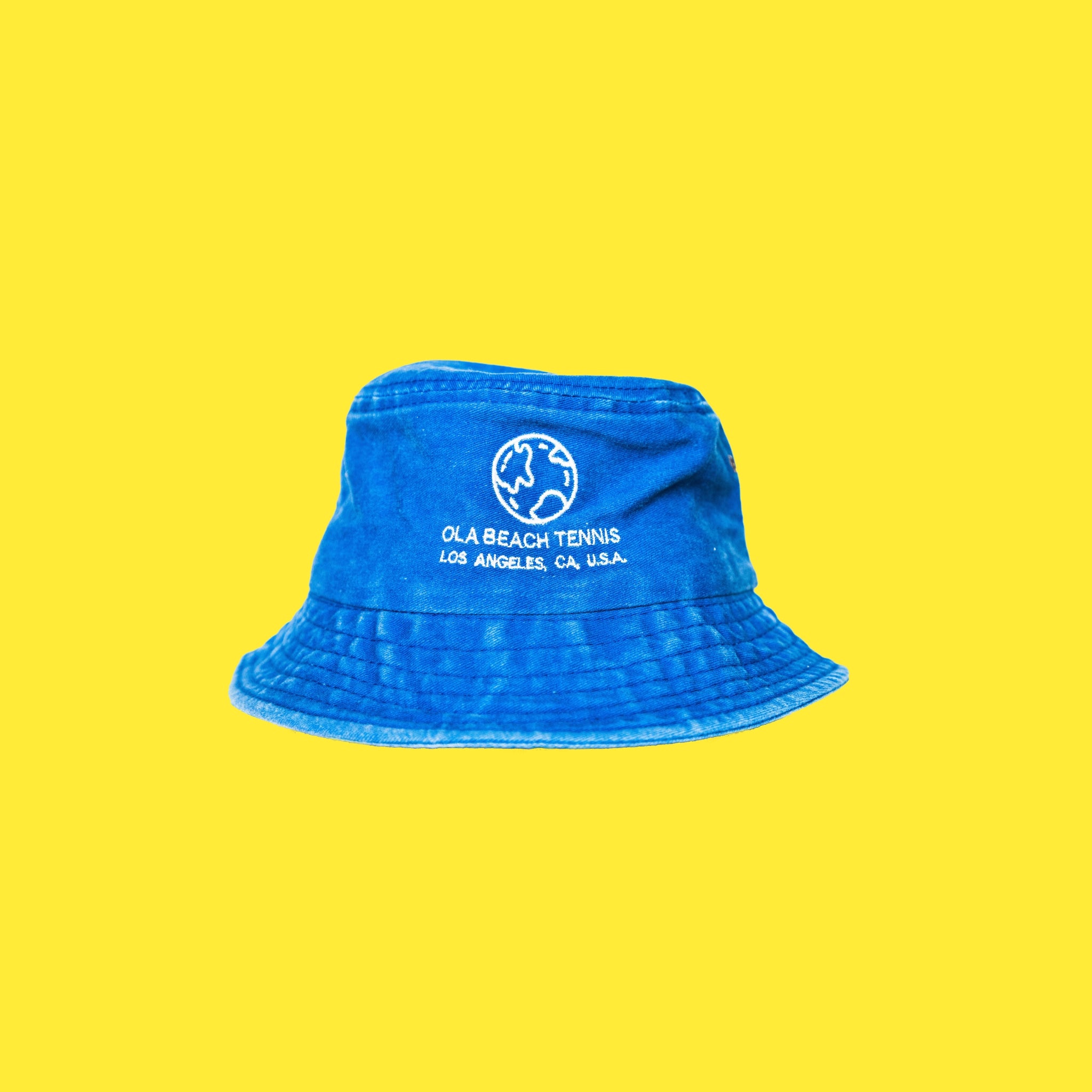 Ola Beach Bucket Hat Blue