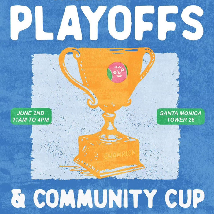 OLA Community Cup - Sunday, June 2nd