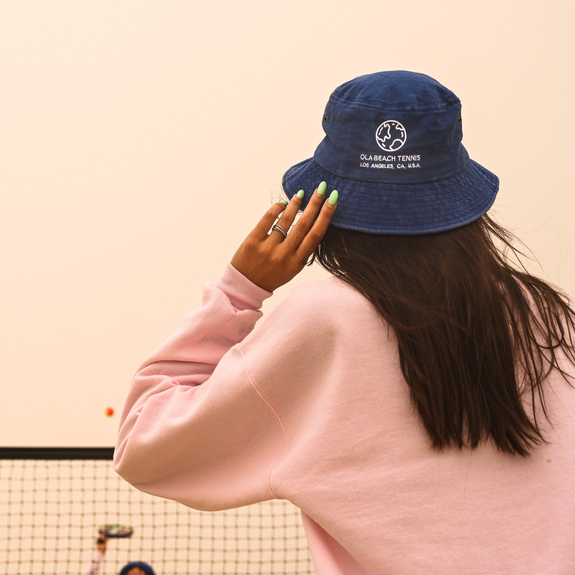 OLA Beach Tennis Bucket Hat