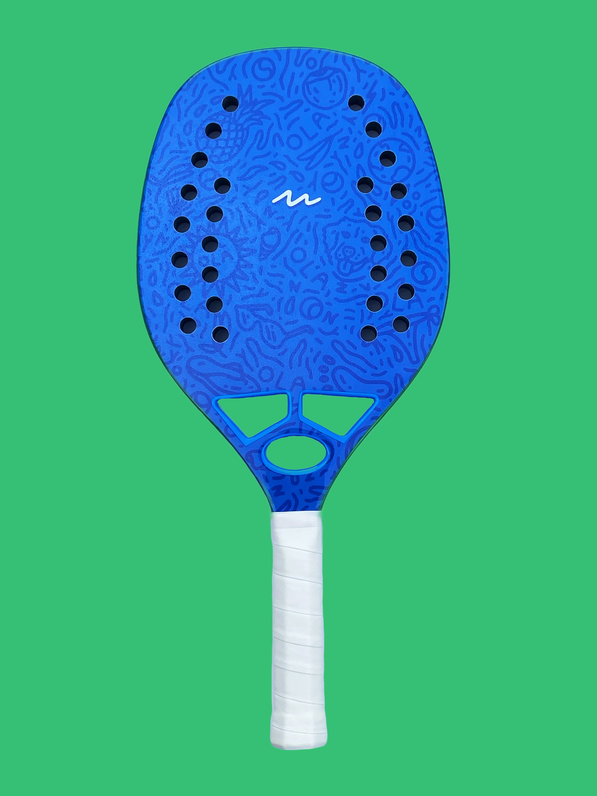 The Beach Tennis Equipment