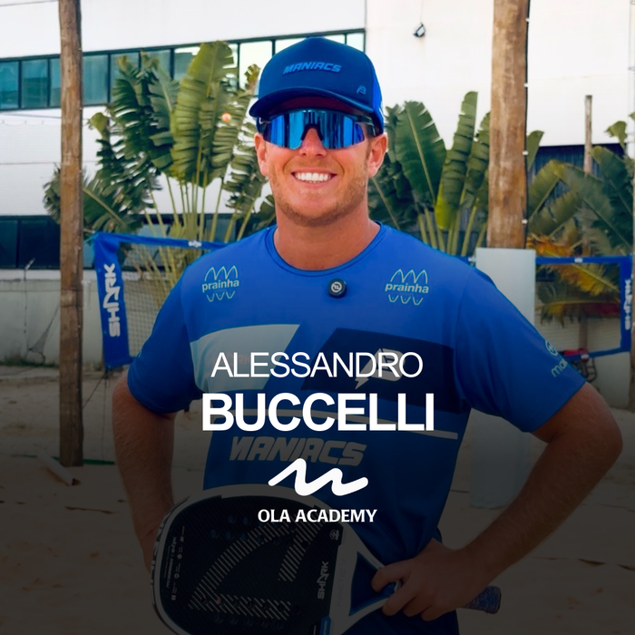 Training Session with Alessandro Buccelli