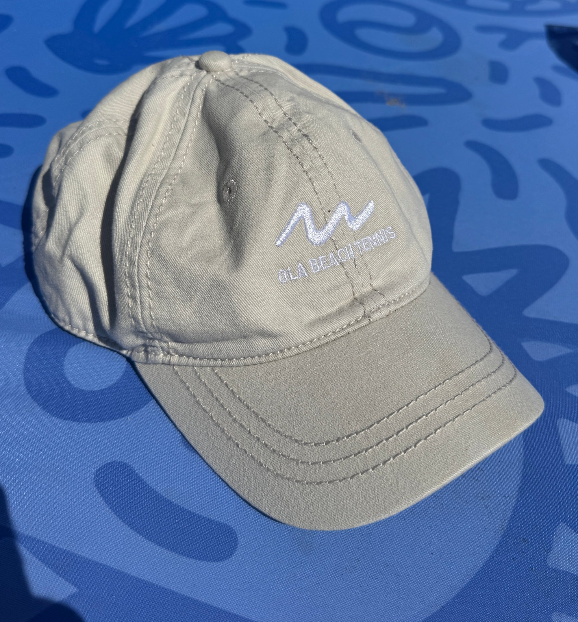 OLA Dad Cap (Sand)