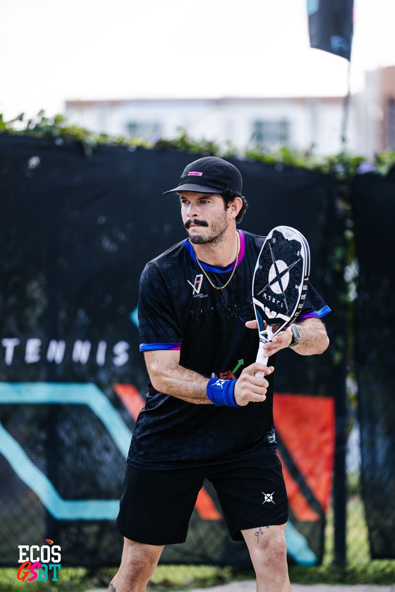 OLA Beach Tennis Class with Vladimir Helmut