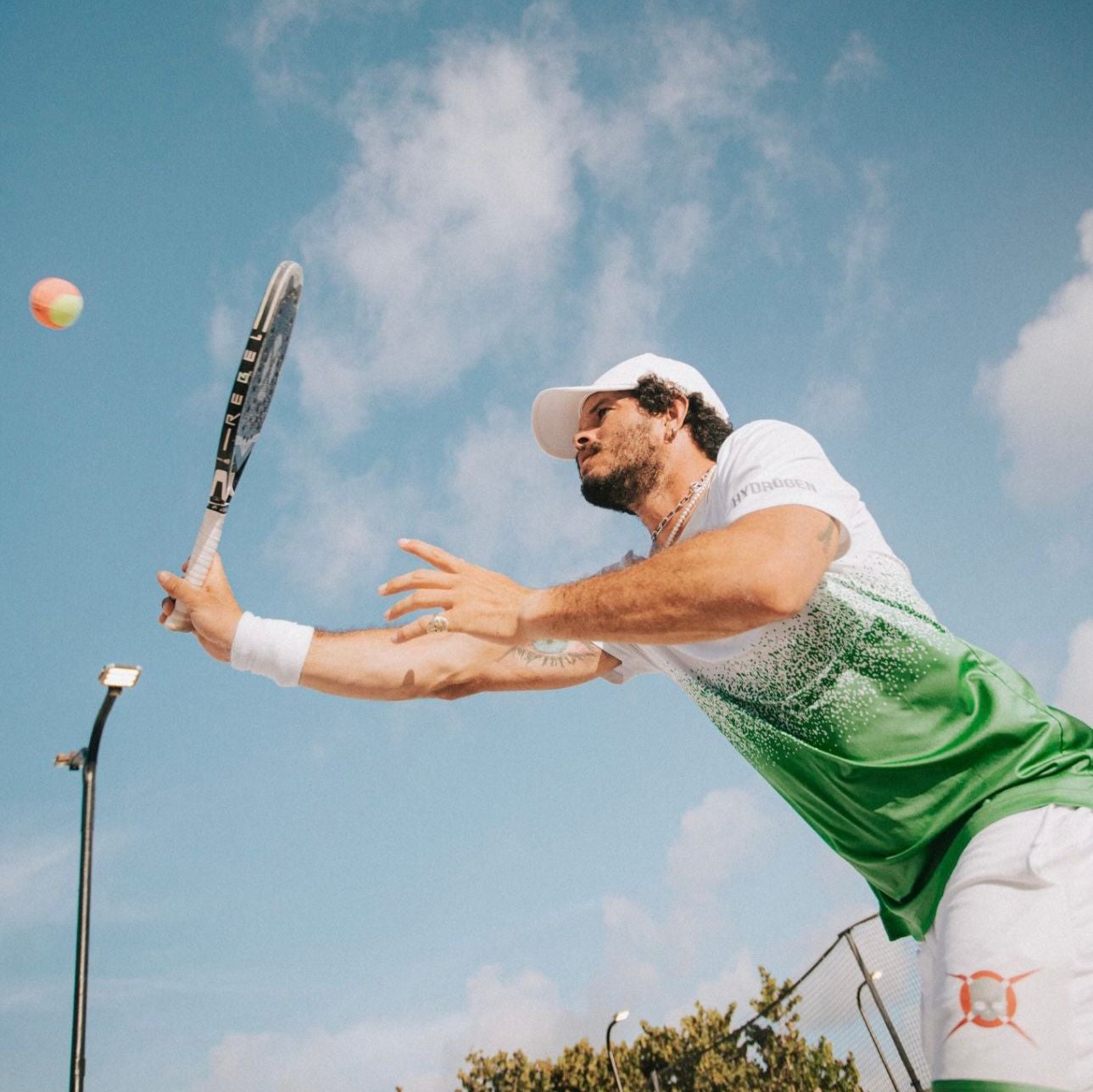 OLA Beach Tennis Class with Vladimir Helmut