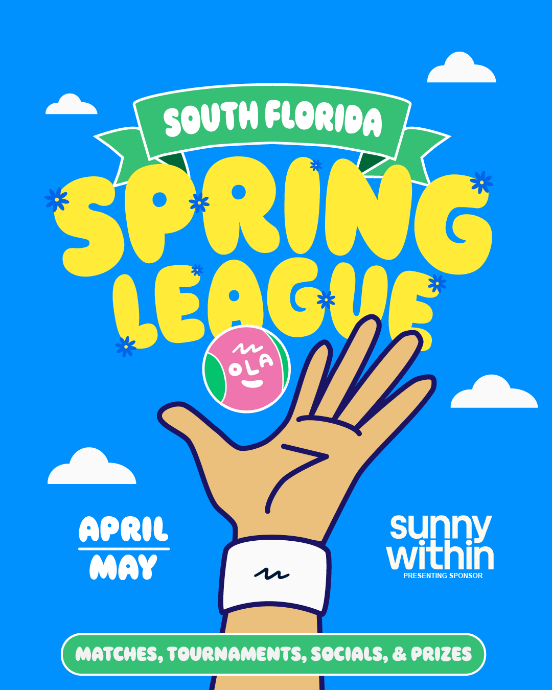 OLA Miami Spring League 2026 Sign-Up