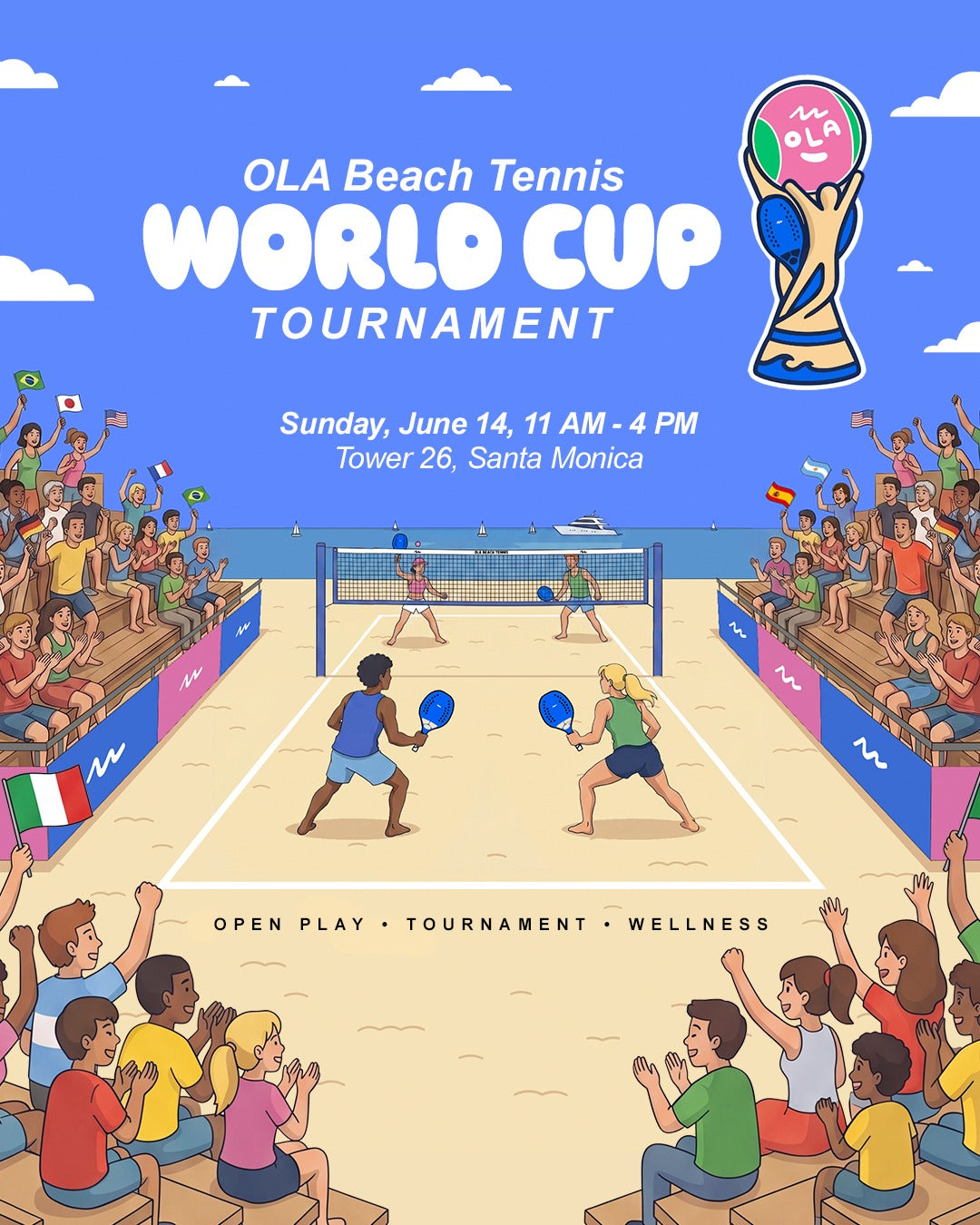 OLA World Cup Tournament - Team Entry