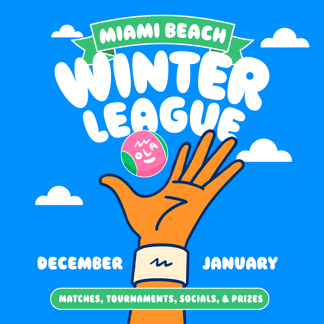 OLA Miami Winter League 2025 Sign-Up