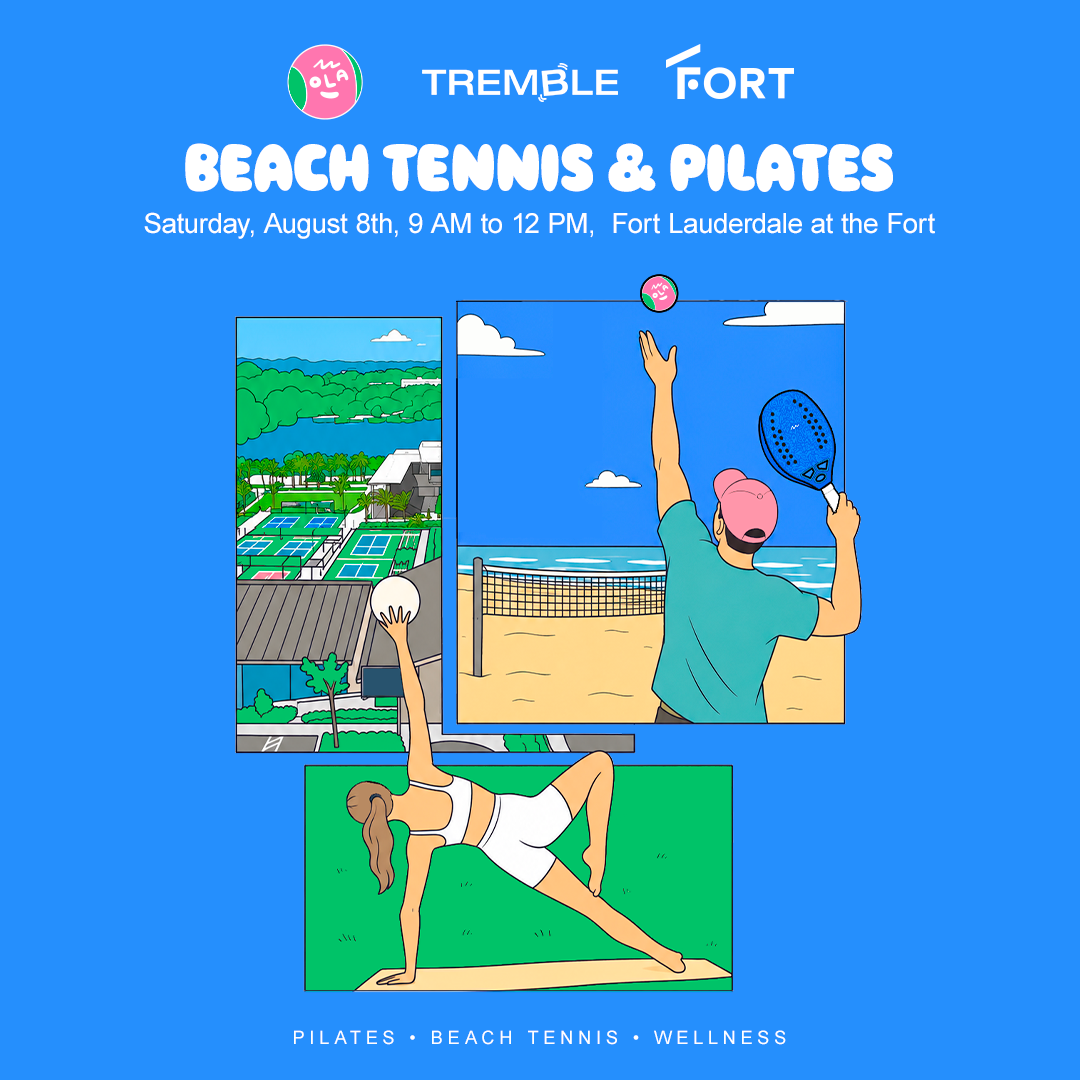 OLA x Tremble Pilates at The Fort