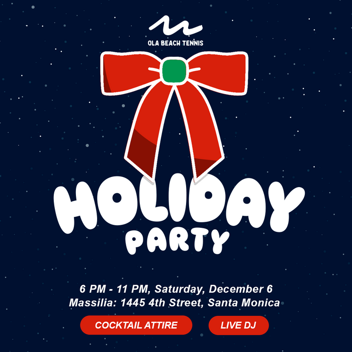 OLA Holiday Party! ✨