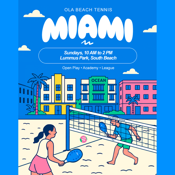 OLA Open Play Miami Access Pass