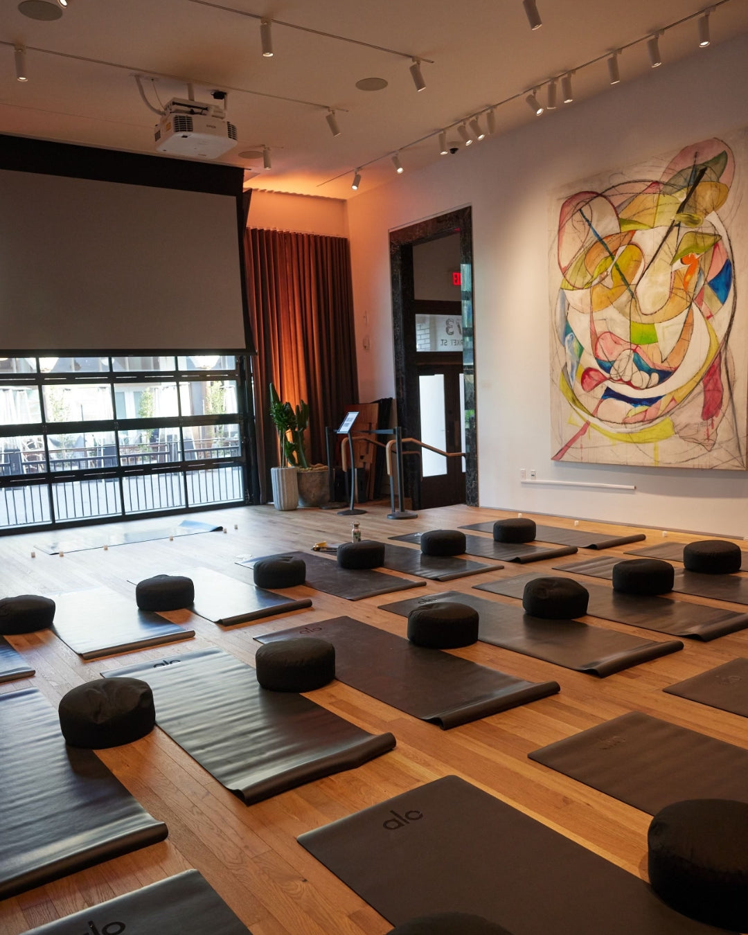 Pilates and Social at NeueHouse with Alo Yoga
