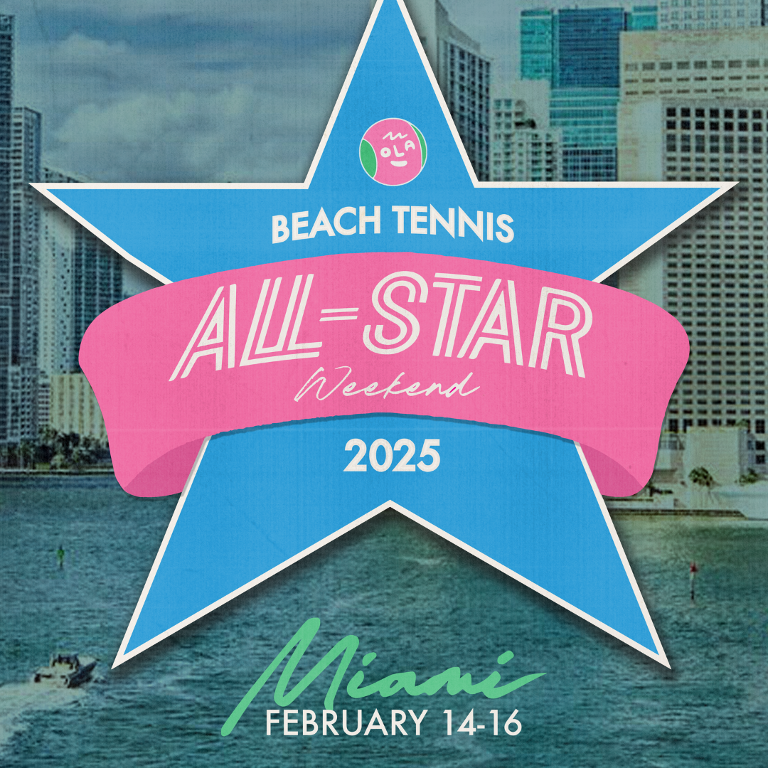 OLA Beach Tennis All-Star Weekend Miami - Open Tournament Team Entry