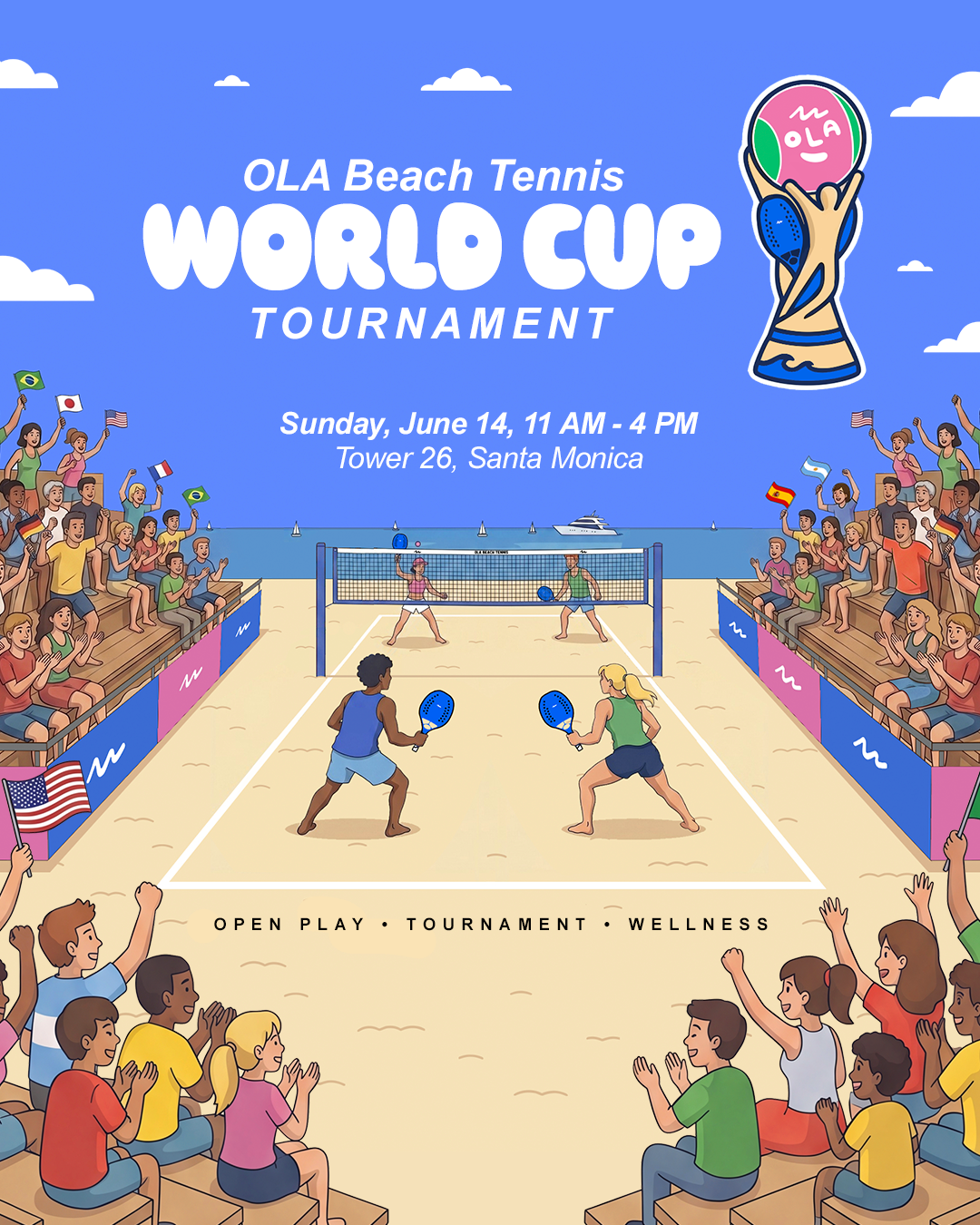 OLA World Cup Tournament - Team Entry
